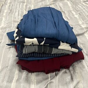 BUNDLE OF 6 MIDI DRESSES FOR $40